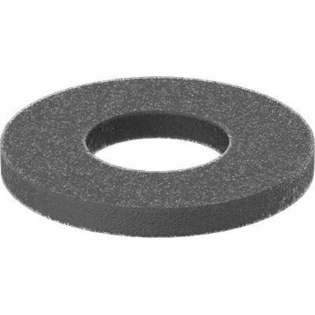 BSC PREFERRED Electrical-Insulating Hard Fiber Washer for Number 8 Screw Size 0.172 ID 0.375 OD, 100PK 96100A125